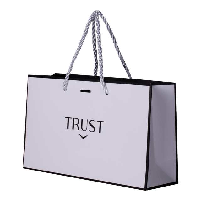 ساک‌دستی سفید Trust Smart سایز کوچک