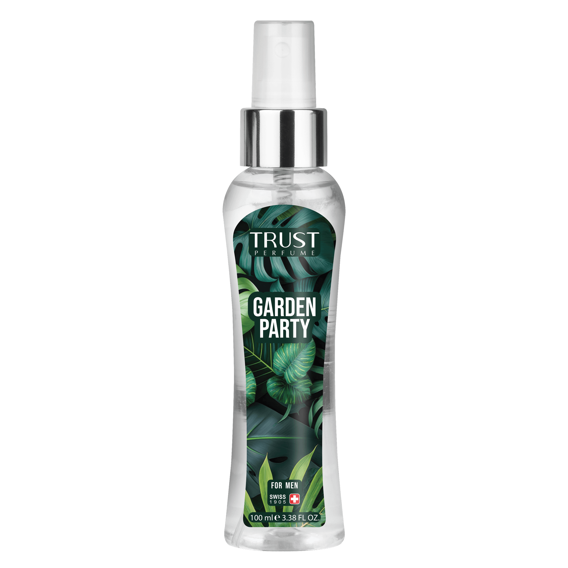 بادی میست مردانه تراست مدل Garden Party با حجم 100 میل
