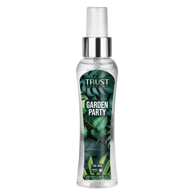 بادی میست مردانه تراست مدل Garden Party با حجم 100 میل