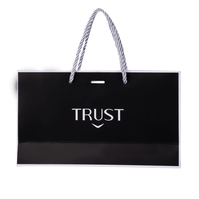ساک‌دستی مشکی Trust Smart سایز کوچک