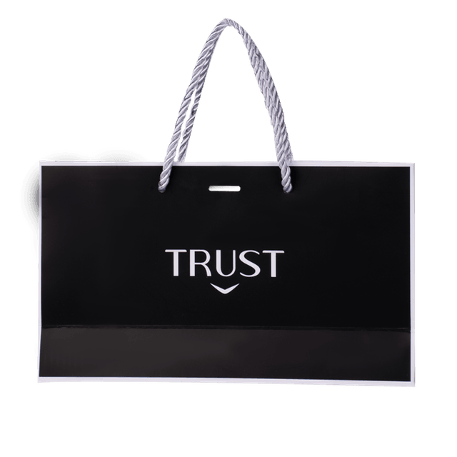 ساک‌دستی مشکی Trust Smart سایز کوچک