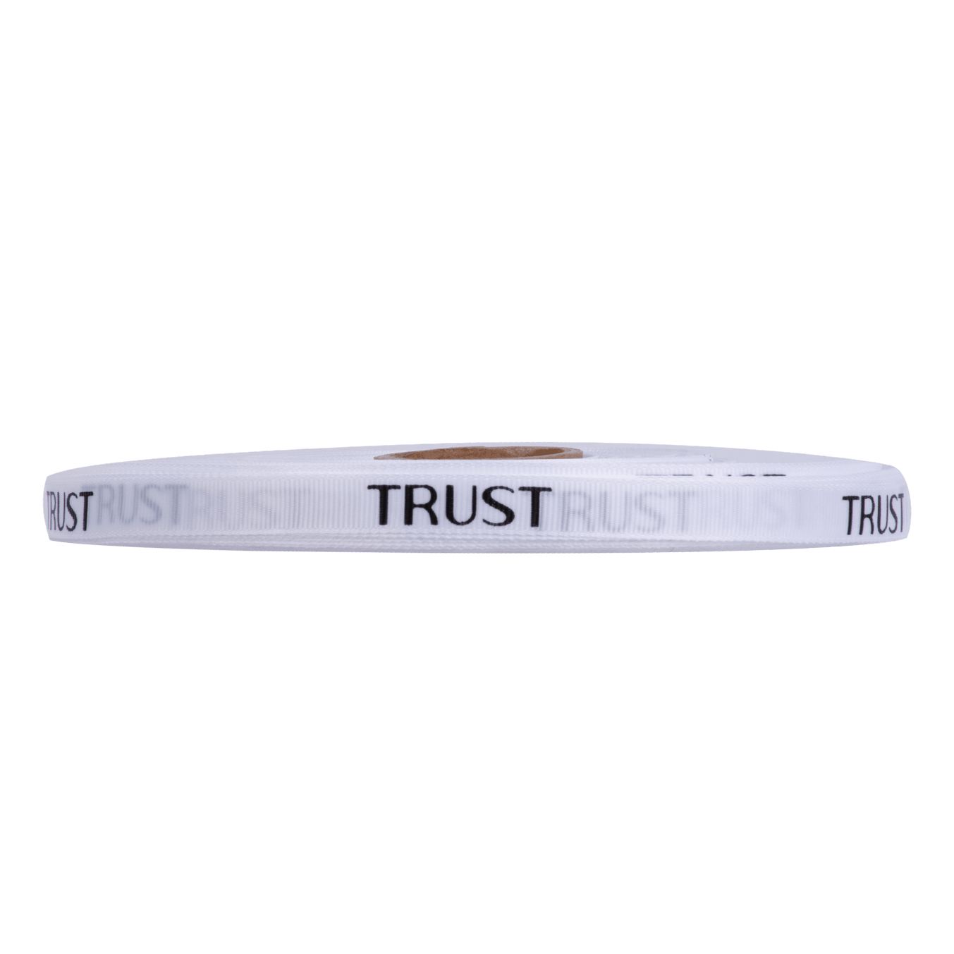 روبان سفید Trust Professional 5 متری با طرح مشکی