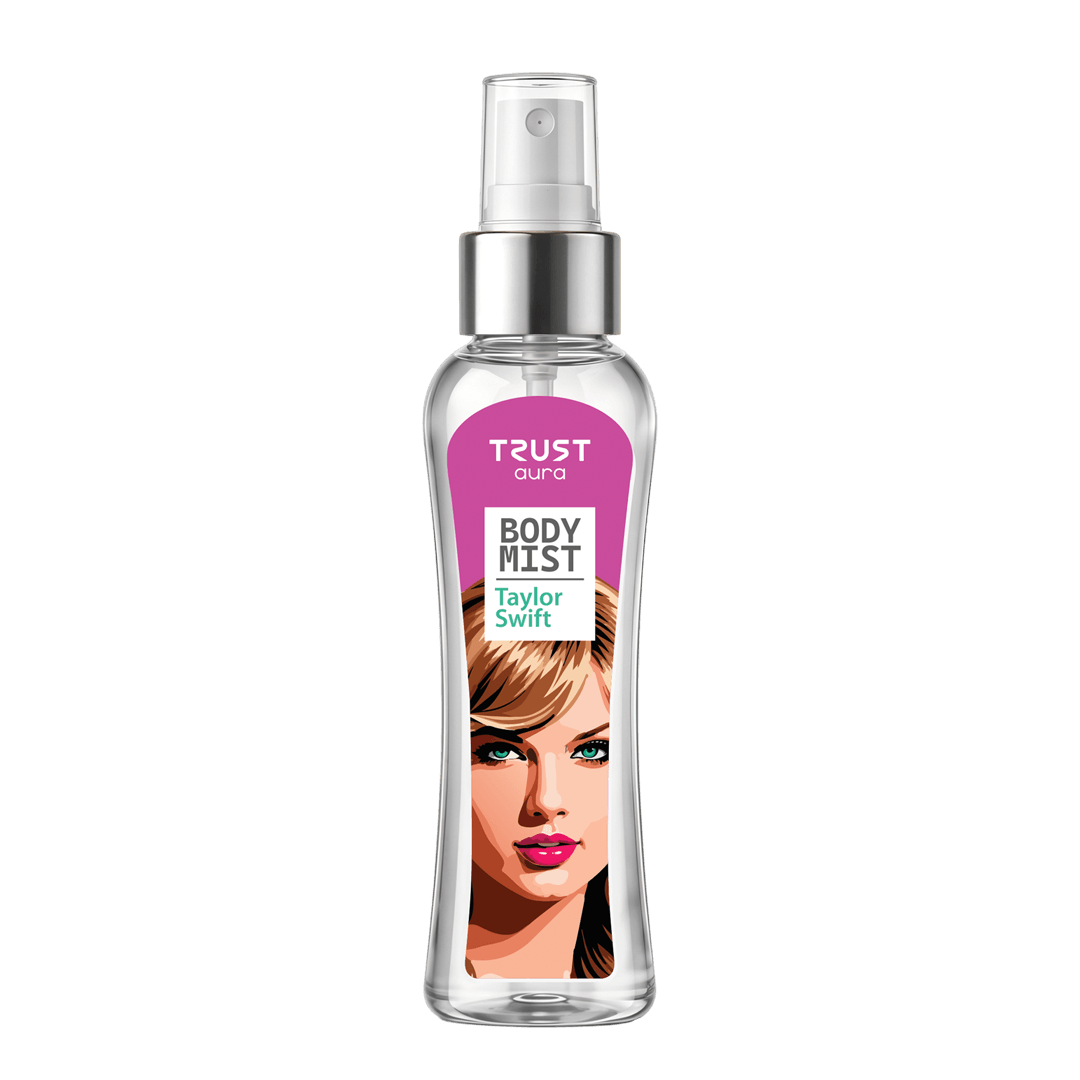 بادی میست زنانه TRUST aura مدل Taylor Swift