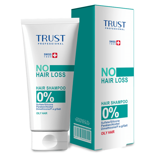 شامپو تخصصی تقویت کننده موهای چرب
