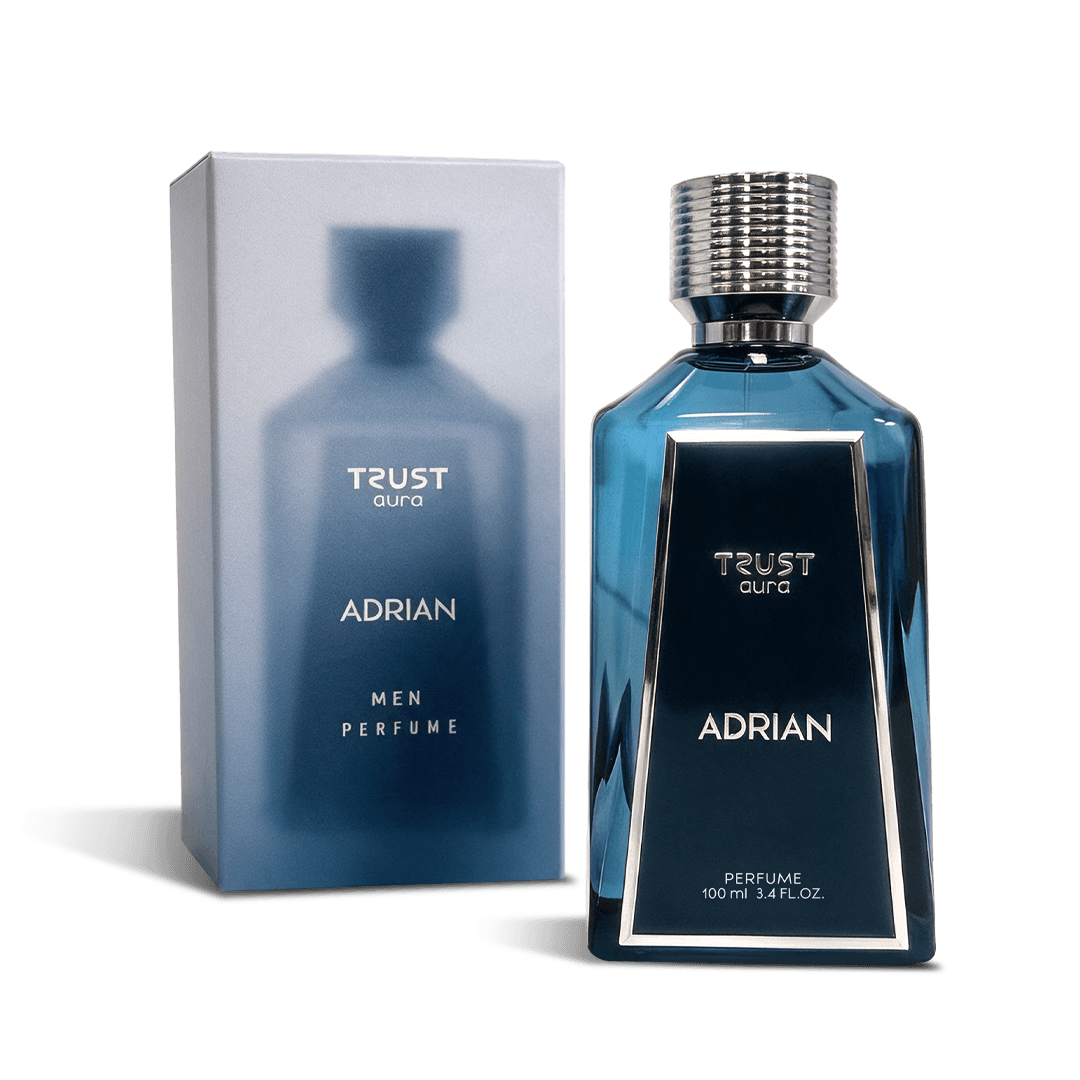 پرفیوم مردانه TRUST aura مدل ADRIAN