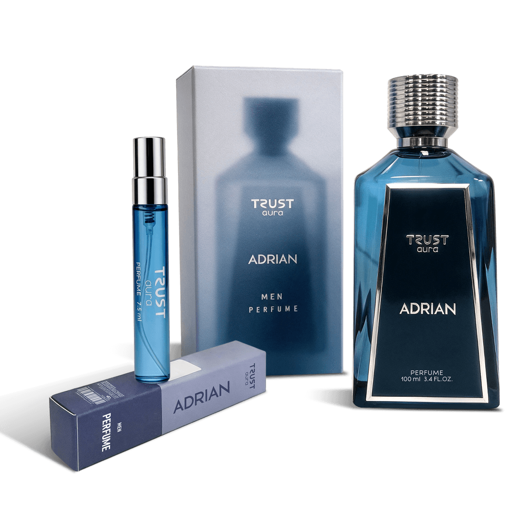 تریپ فیوم مردانه TRUST aura مدل ADRIAN