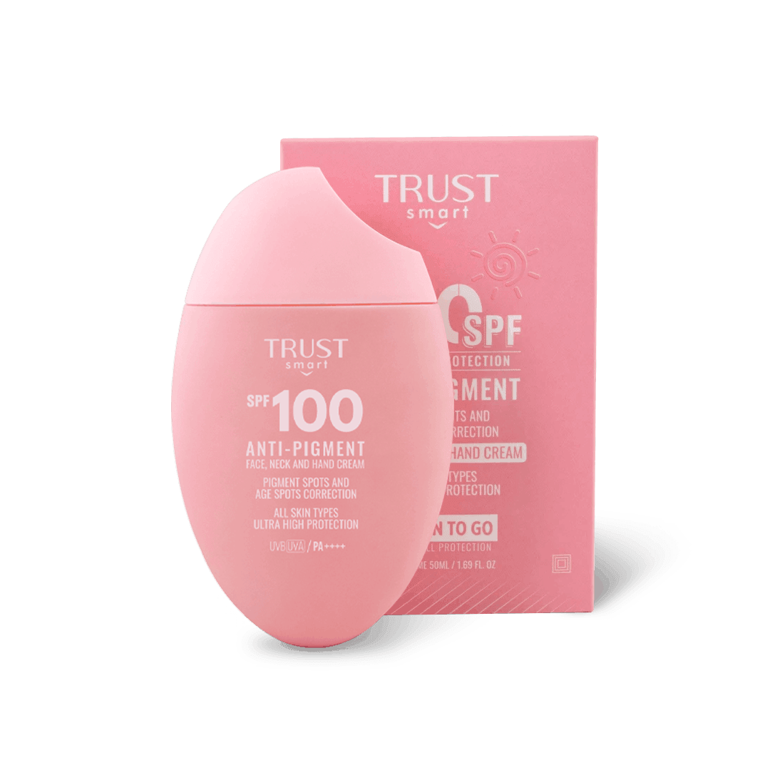 کرم ضدآفتاب SPF100 تراست اسمارت