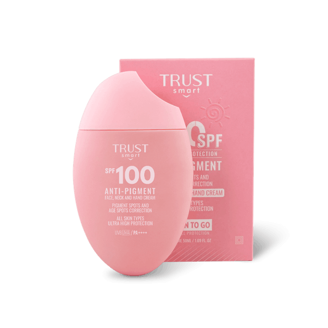 کرم ضدآفتاب SPF100 تراست اسمارت