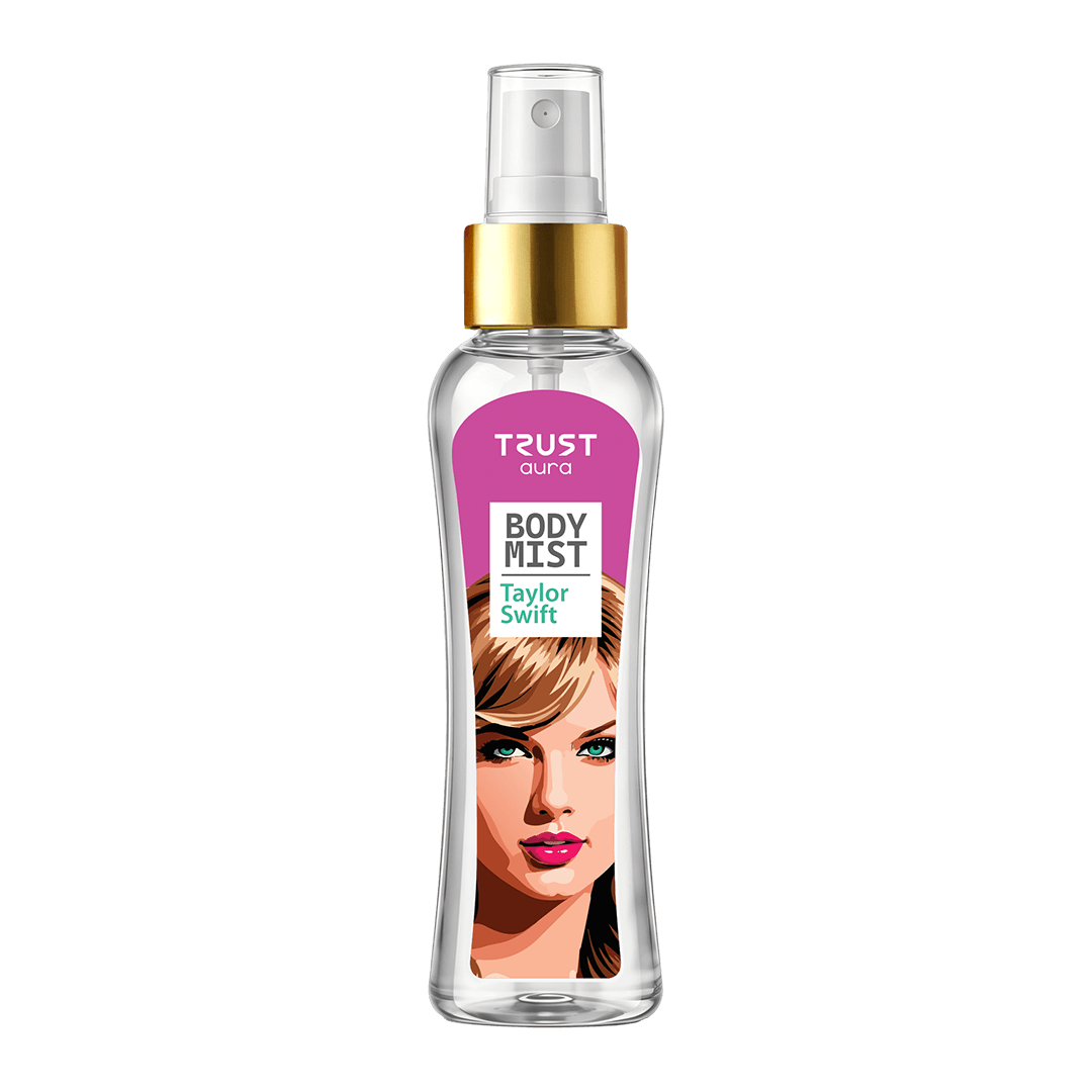 بادی میست زنانه TRUST aura مدل Taylor Swift