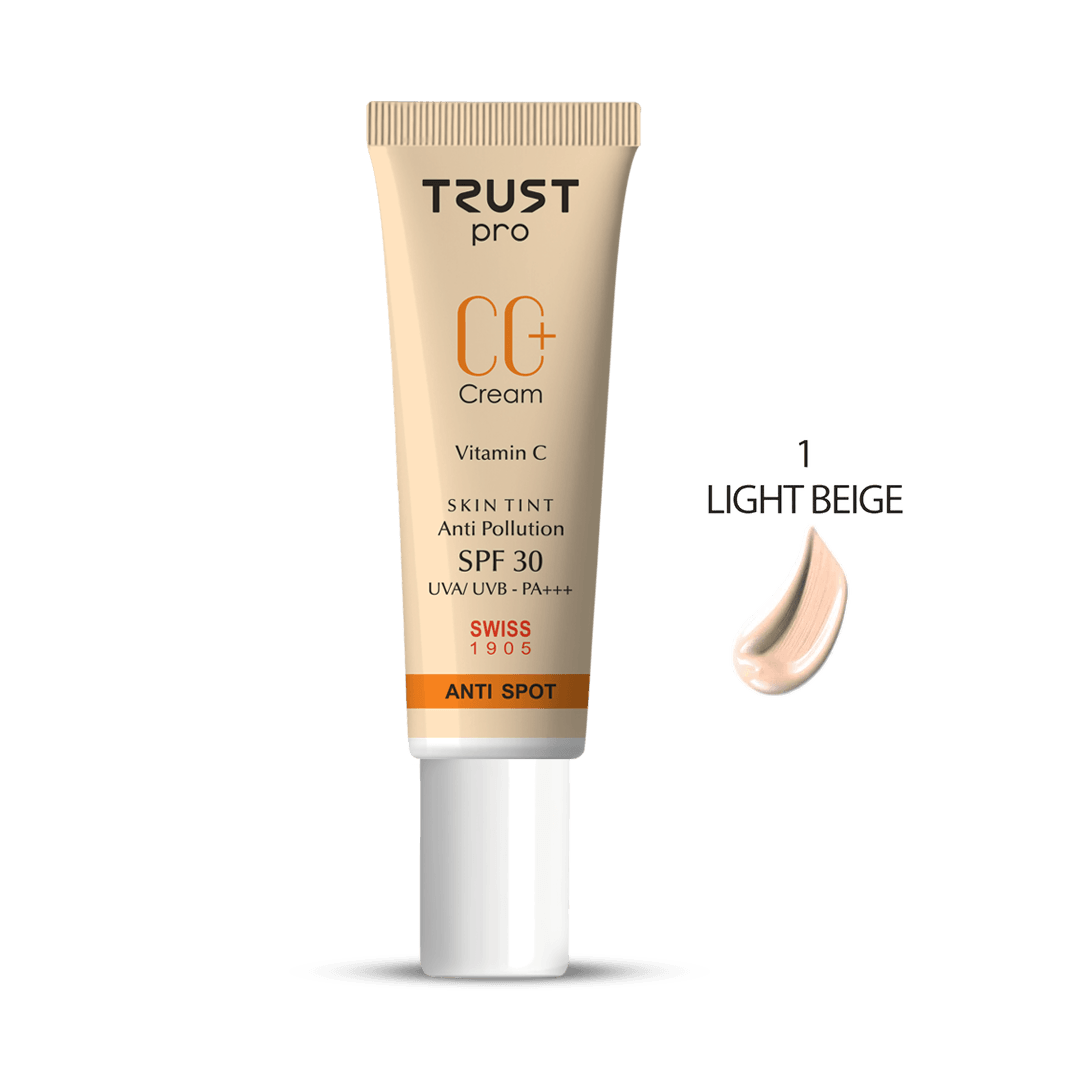 سی سی کرم پلاس تراست شماره 1 (بژ روشن)