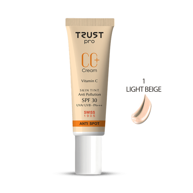 سی سی کرم پلاس تراست شماره 1 (بژ روشن)