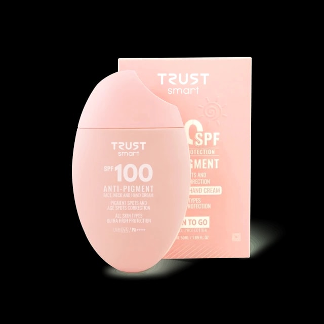 کرم ضدآفتاب SPF100 تراست اسمارت
